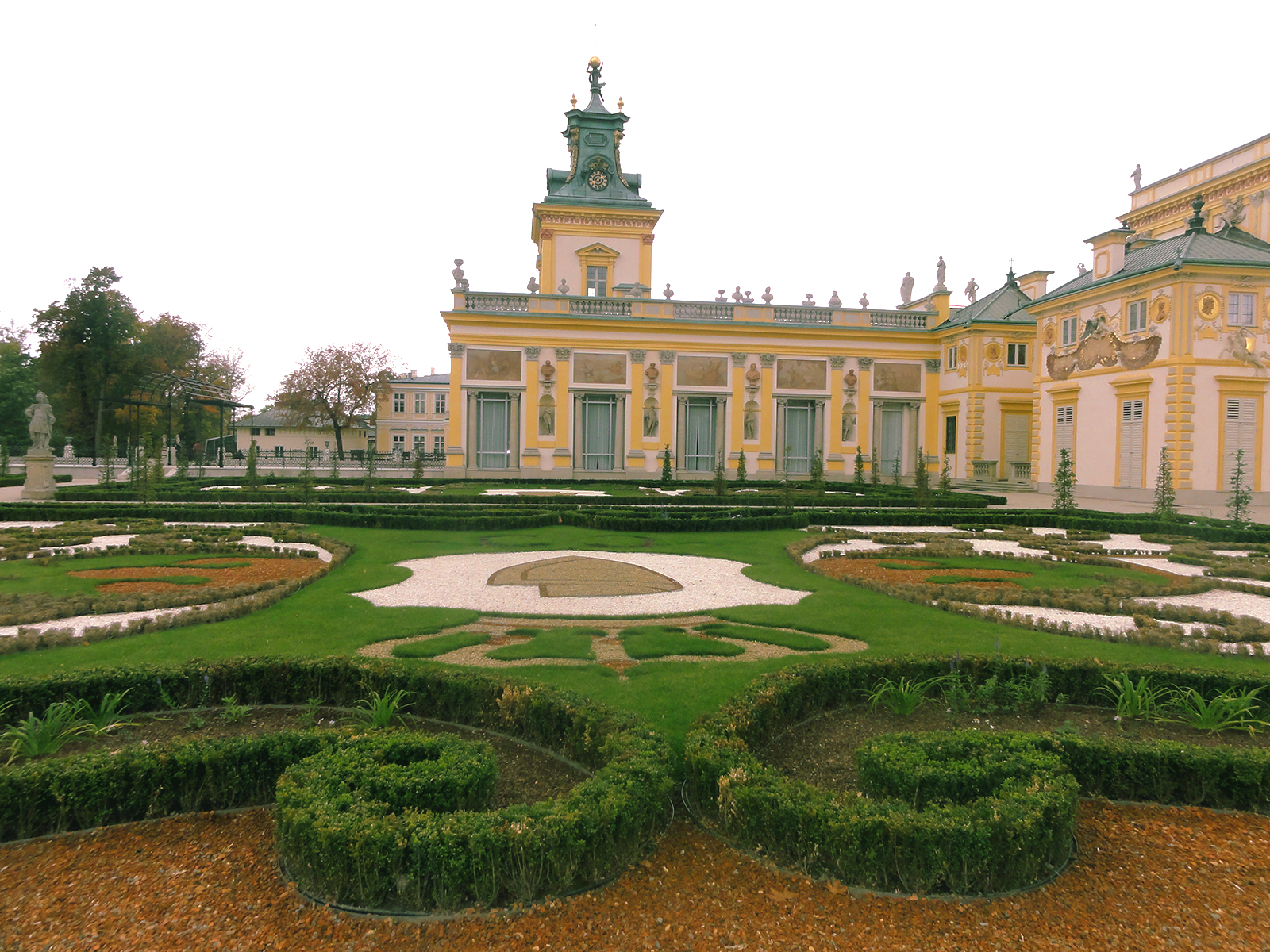 Pałac w Wilanowie Ogrody